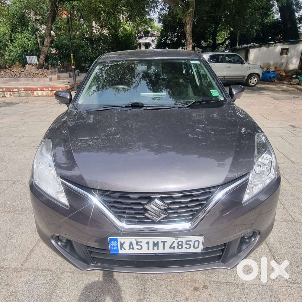 Maruti Suzuki Baleno 1.2 Zeta AT, 2017, Petrol