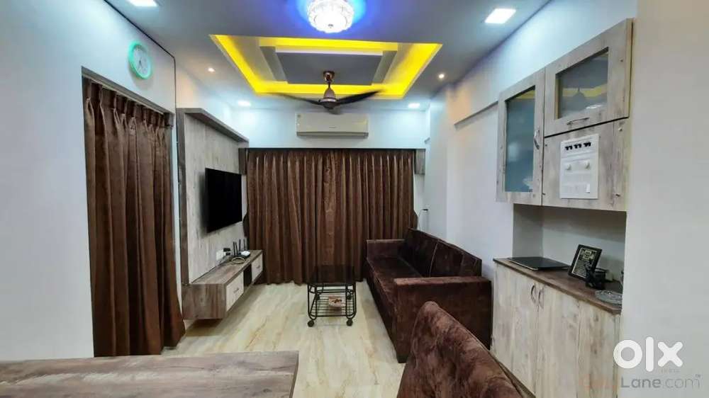 2bhk fully furnished flat @24k only