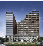 Rk Empire building ma office rent par apvani che