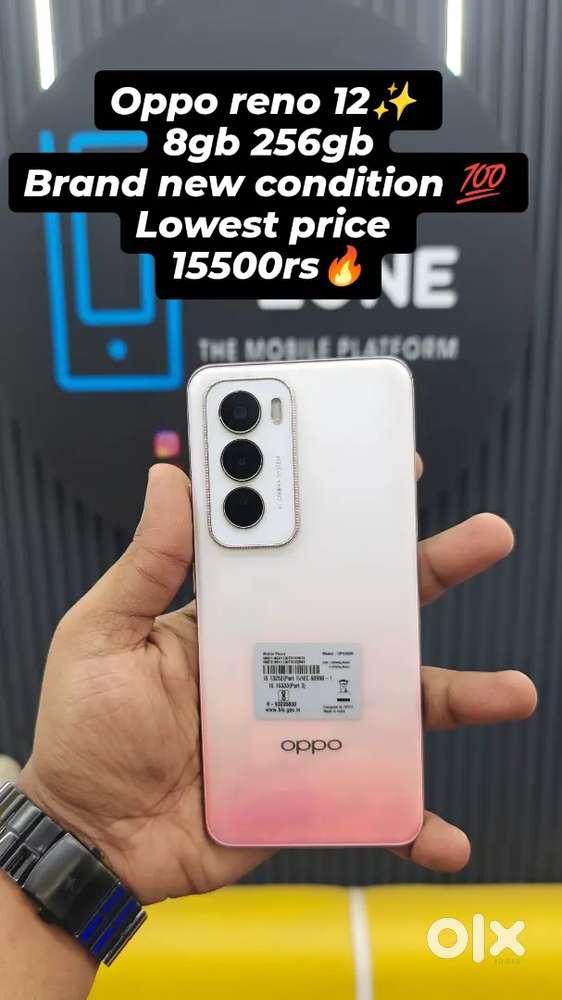 Price drop: oppo reno 12 brand new condition lowest price at safezone