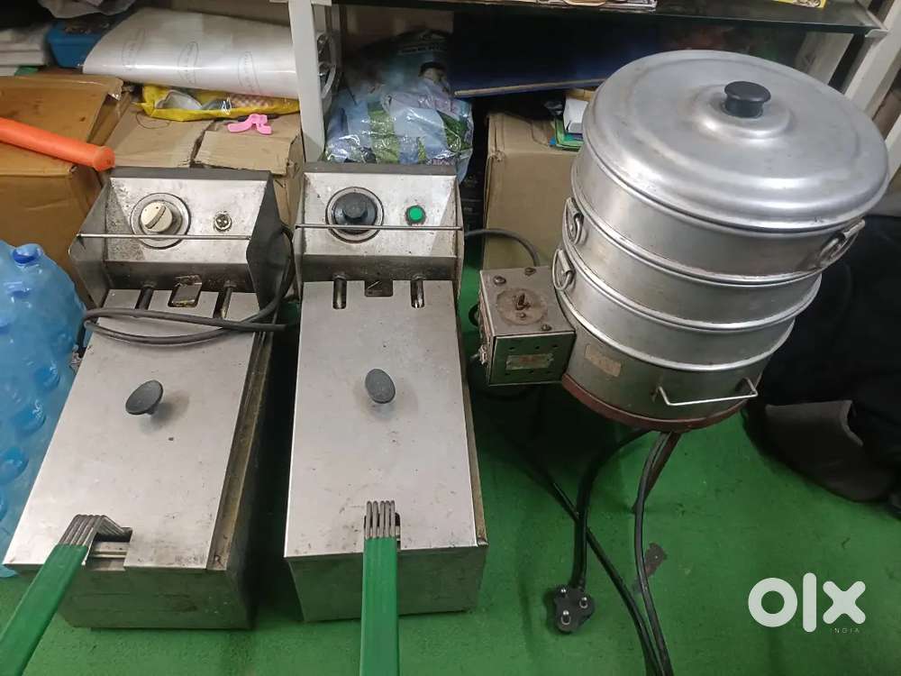 Deep Fryer, Steamer, Tandoor Electric, Tanddor Bhatti, Chair,