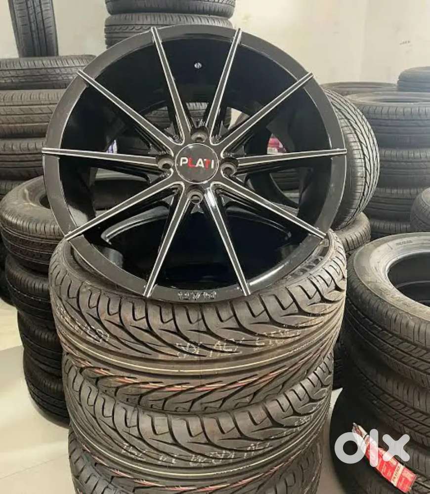 16  inch new alloy wheel 4 hole and tyre with bill 2 days old