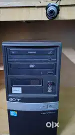 Computer part cpu 8gb Ram/ 550GB hard disk