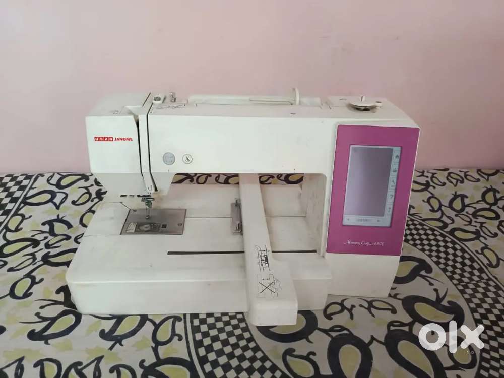 Embroidery Machine Usha 420