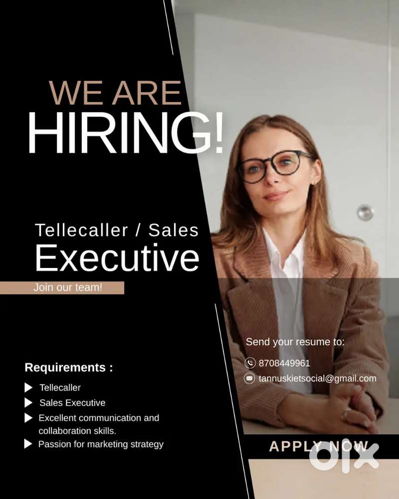 We are hiring tellecaller