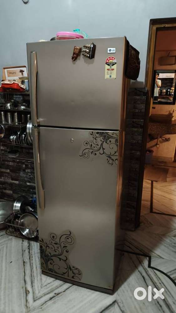 LG 390L Frost-Free Double Door Fridge - 4 Star, Excellent Cooling