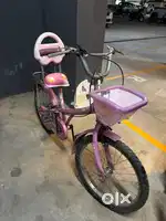 BSA Flora bicycle for girls