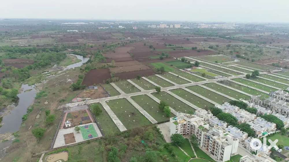 plot near mihan tcs aiims godrej layout samrudhi express Highway