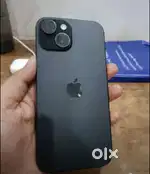Apple  iphone 15 model only 4 month old with bill box warranty