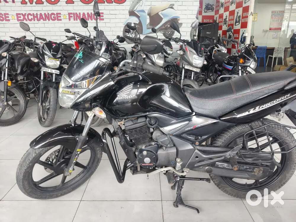 HONDA UNICORN 2018 model singil used