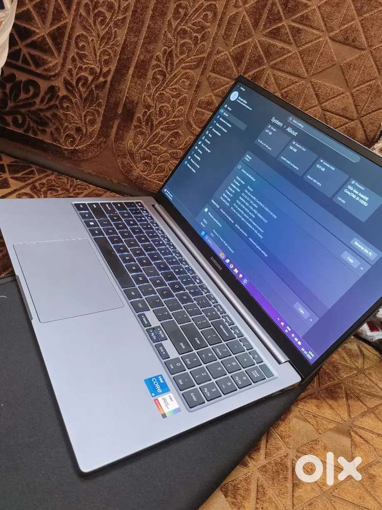 Samsung Galaxy book 4 (16 GB RAM,512GB SSD) i5 13th Generation