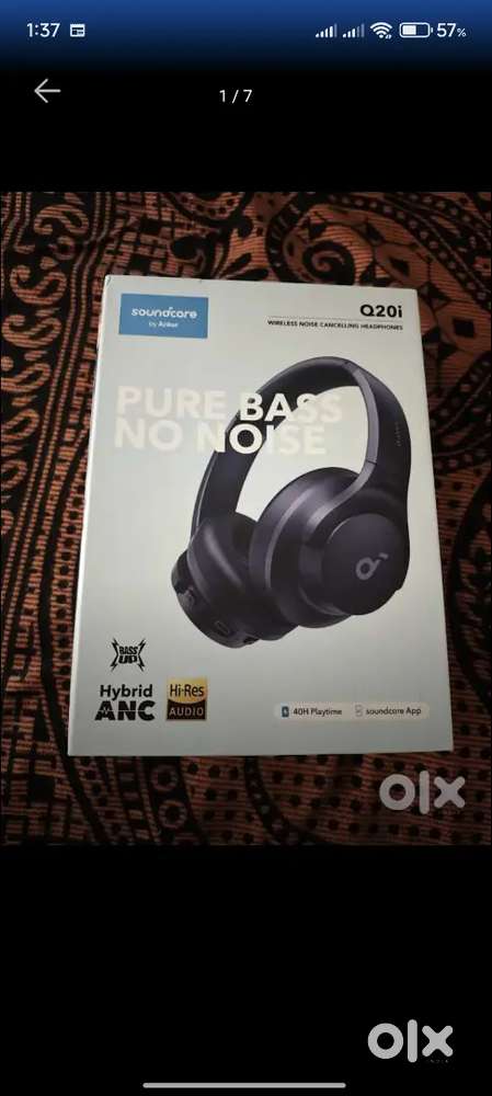 Alexa and Sound core Q20i (Both Brand New)