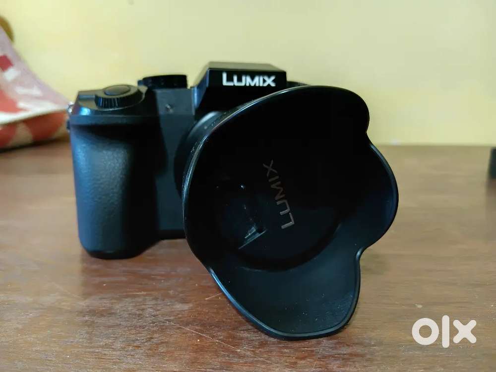 Panasonic lumix g7 4k mirrorless camera
