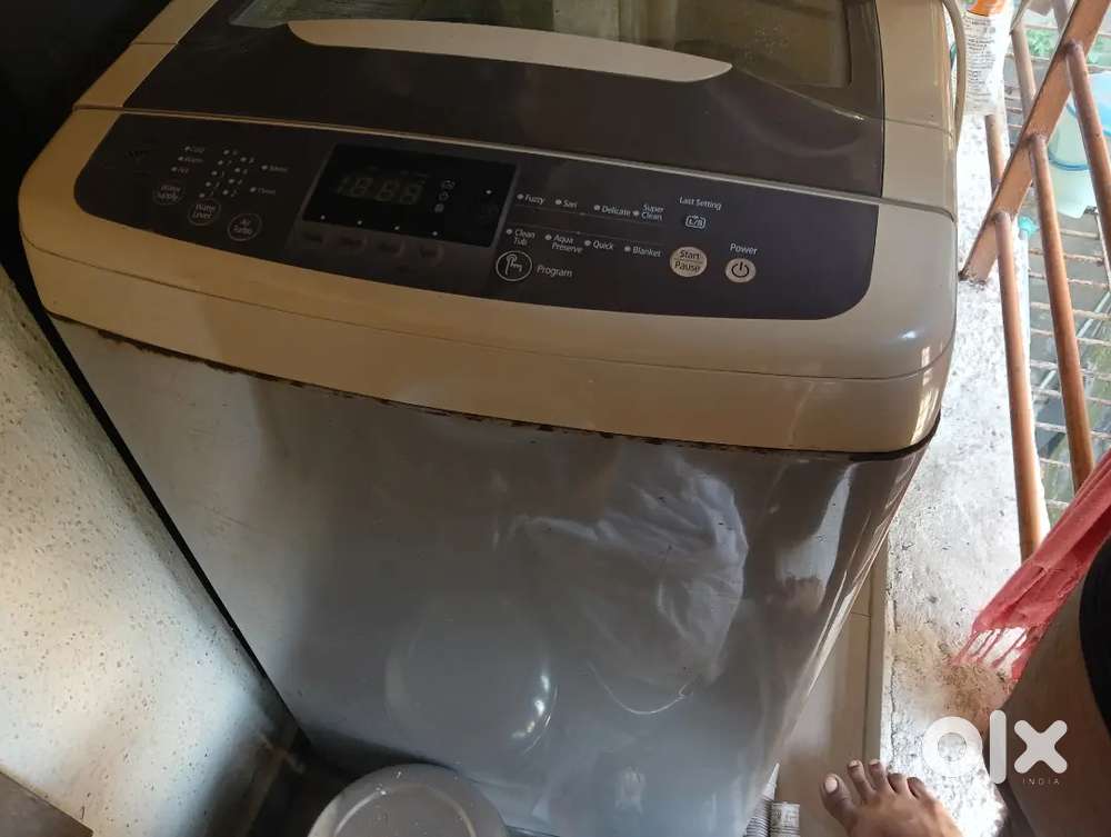 Samsung washing machine 6.2 kg 330w