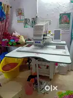 COMPUTER EMBROIDERY MACHINE