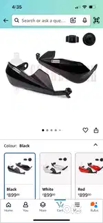 Universal bike handle guard