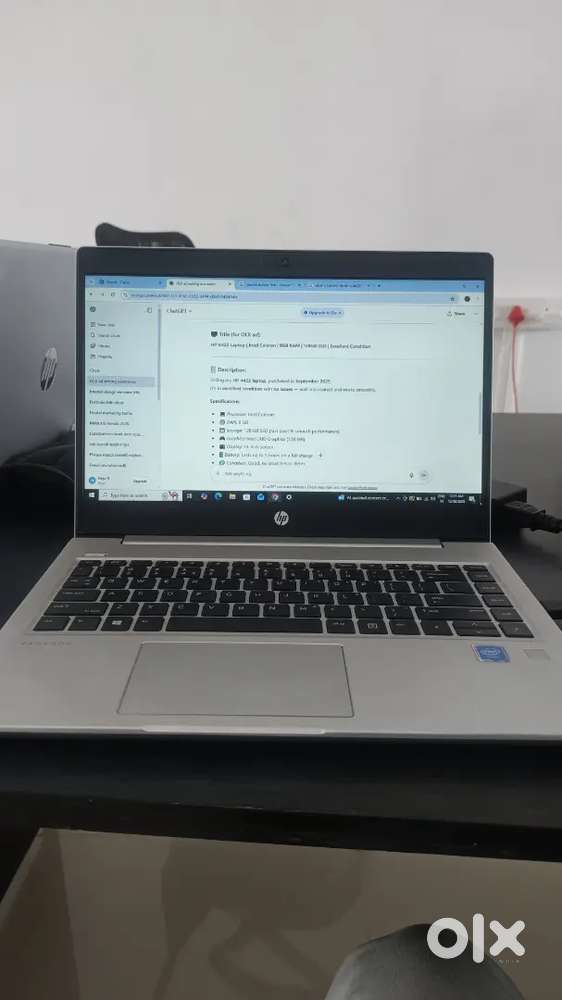 Hp MT22 intel celeron  8 GB RAM 128 GB SSD excellent condition