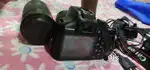 Canon 1300d with extra zoom lance
