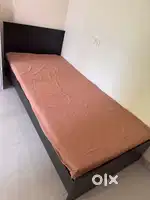 Single Bed with mattress