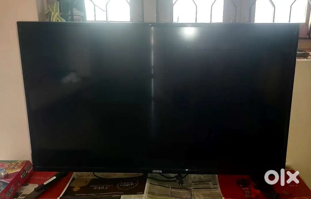 ONIDA Live Genius 42FIE            used for 4 years