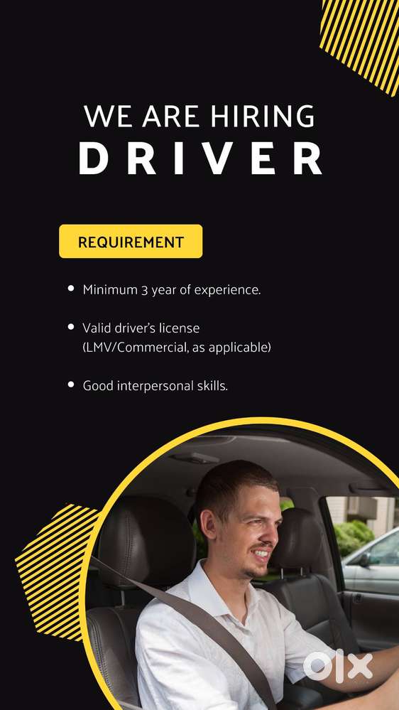 Driver Wanted – Join Our Team!