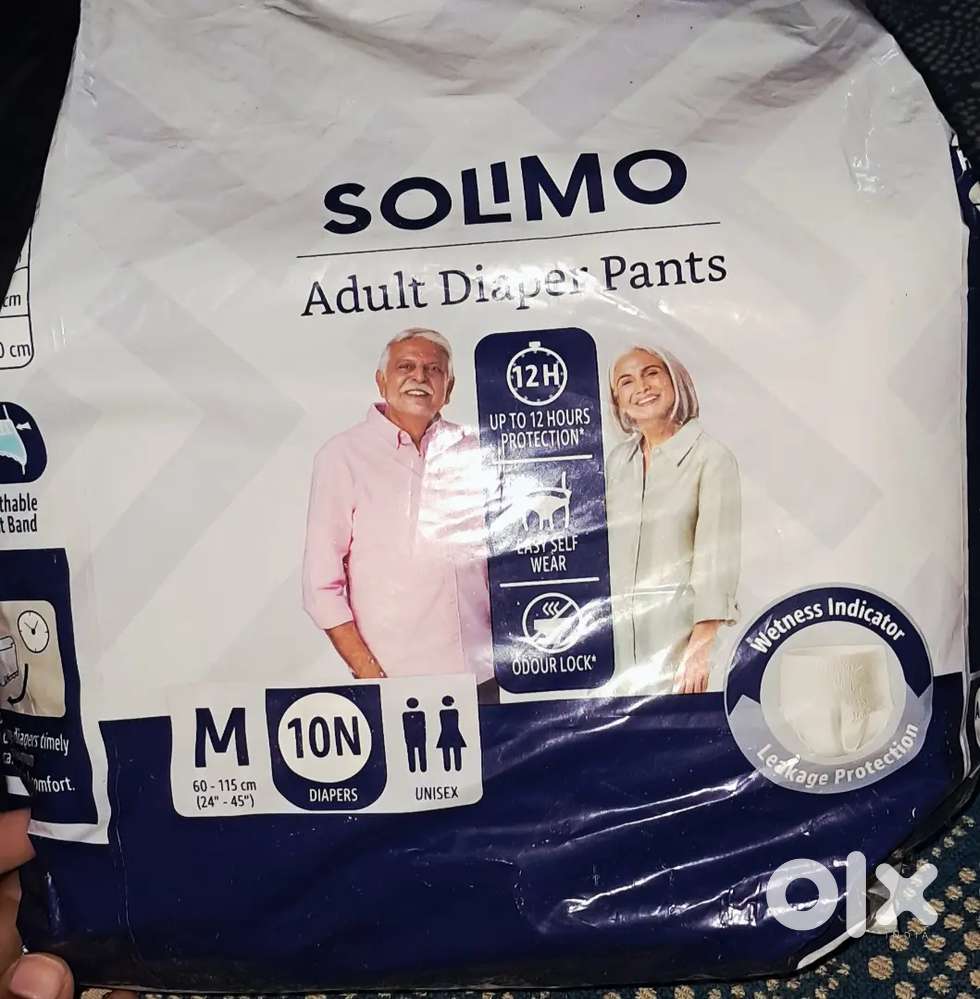 Solimo Adult Diapers