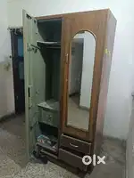 Almirah with mirror