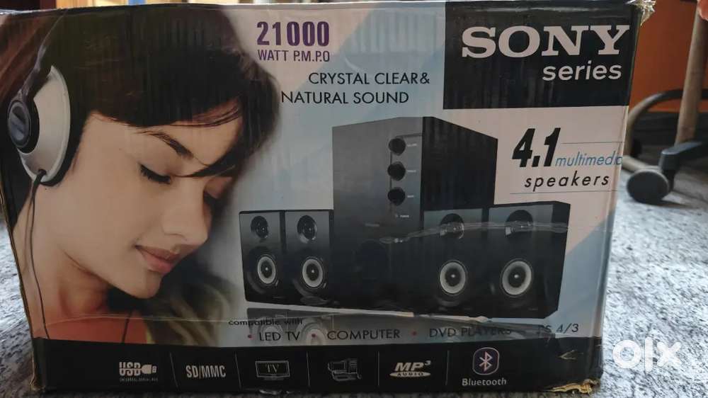 Sony 4.1 Multimedia Speakers