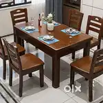 New Elegant  Dining Table with Chairs