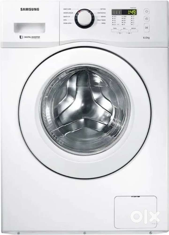 Samsung 6 kg, 5 star, Fully-Automatic Front Load Washing Machine