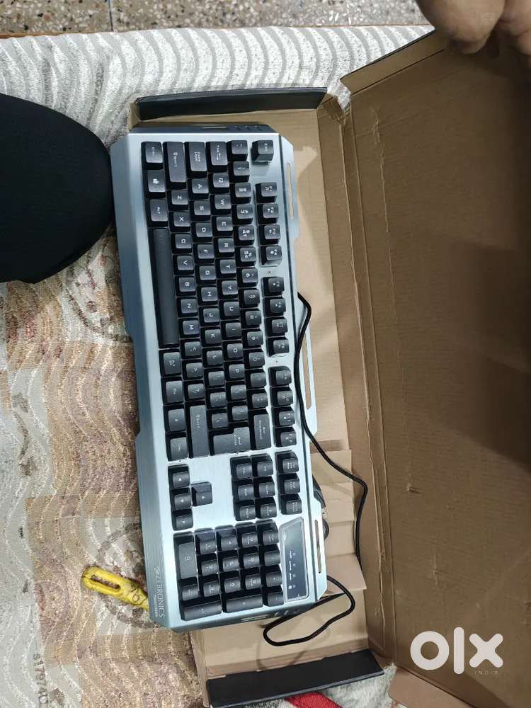 ZEBRONIC TRANSFORMER KEYBOARD