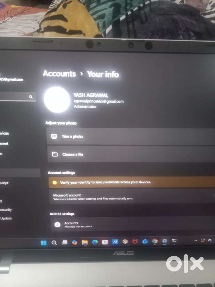 This is my brand new laptop . I buy in diwali sale.