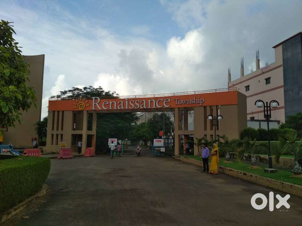 2 BHK Flat is available on rent  Renaissance Township