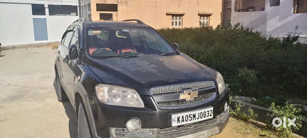 Chevrolet Captiva 2010 Diesel 100000 Km Driven