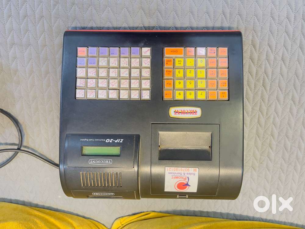 Zip 20 electronic cash register