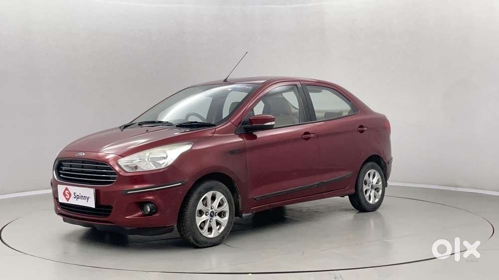 Ford Figo Aspire 1.2 Ti-VCT Titanium, 2017, Petrol