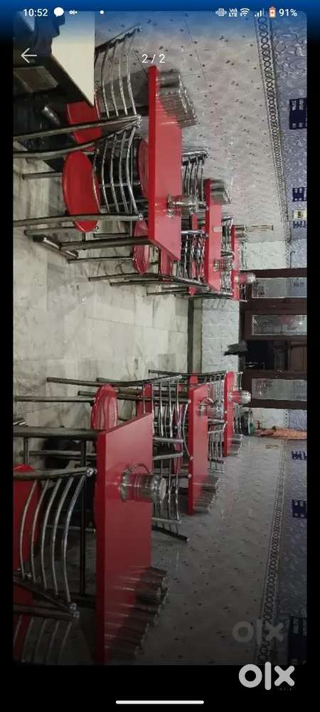 Table's and chairs for dinning