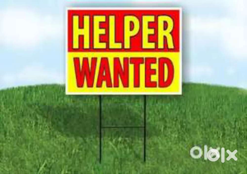 Fast food helper's available