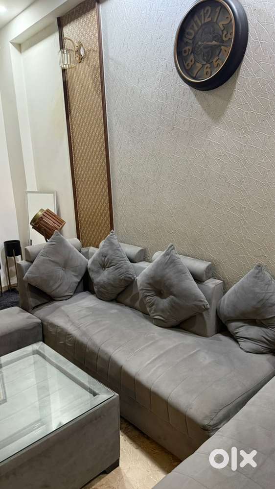 7 Seater Sofa Set with Center Table –