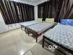 IN GHANSOLI No brokerage PG  prime location, fully furnished