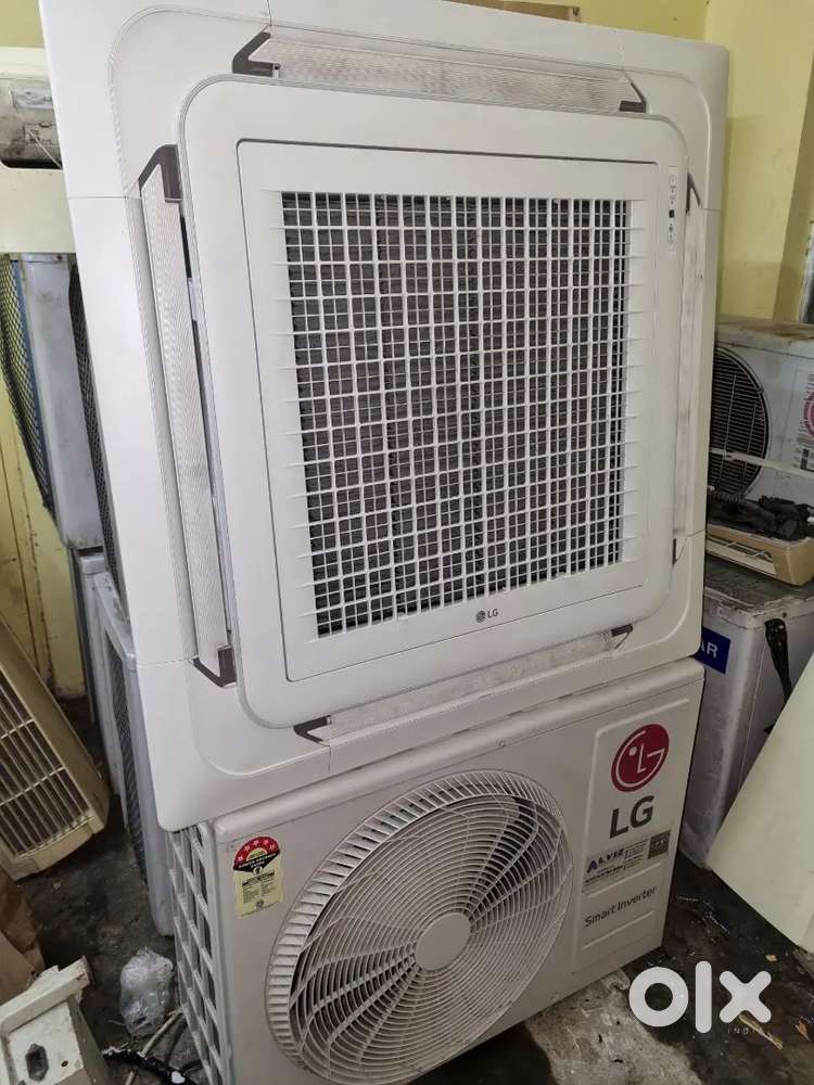 3 ton LG cassette Ac's5 star rating running with bill 2024