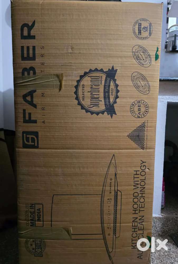 FABER KITCHEN HOOD (UNOPENED)