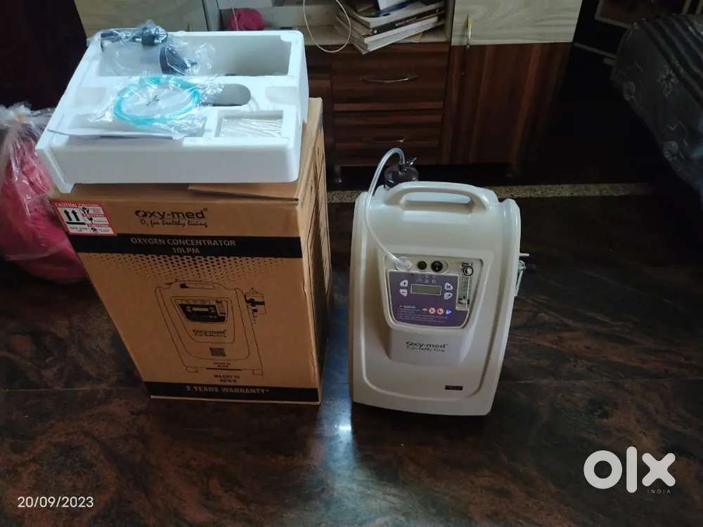 Oxygen concentrator machine