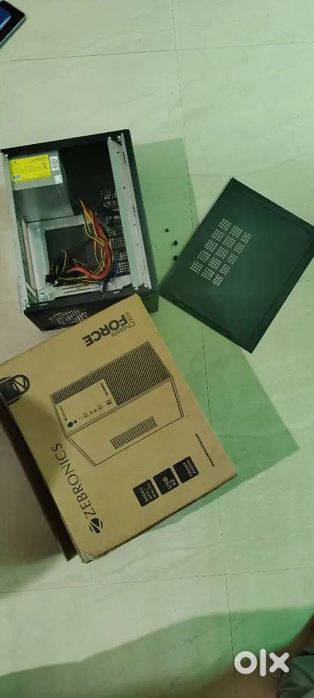PC cabinet new with box, bill and Power supply