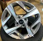 15 INCH ALLOY WHEELS - HYUNDAI AURA i20 XCENT SWIFT RITZ CELERIO XCENT