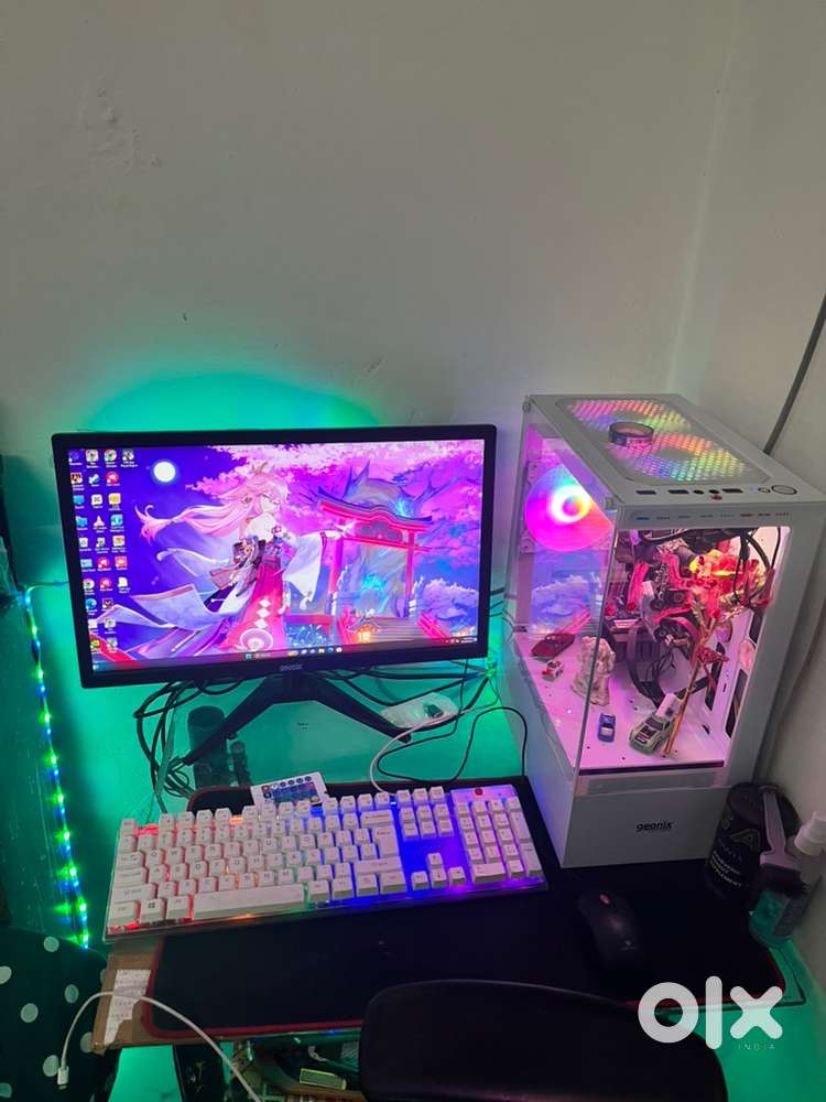 New setup i74th jan 16gb ram 1tb hhd 256 nvmv ssd 2 gb grapichs card