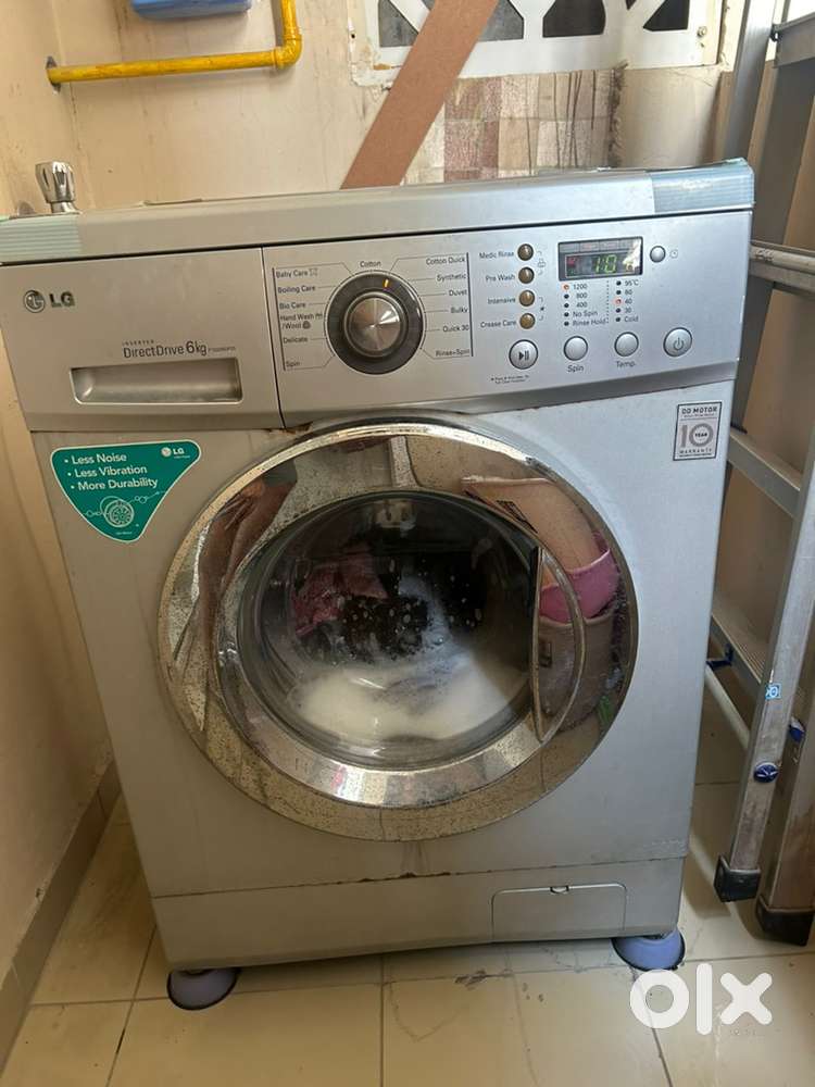 LG Fully Automatic Front Load 6 Kg Washing Machine