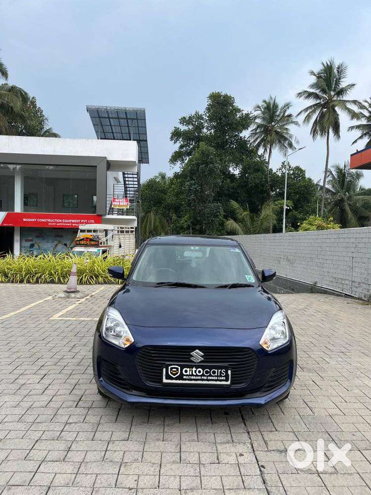 Maruti Suzuki Swift VVT VXI, 2020, Petrol