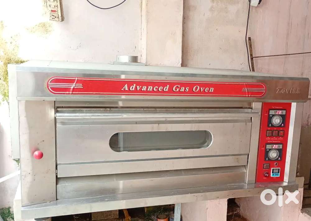 Advanced single deck gas oven for sale