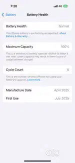 iPhone 16 Pro 128GB Indian 40 Days Old